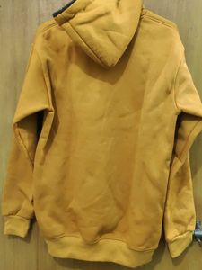 Stylish Mustard Hoodie