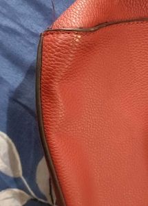 Red Handbag