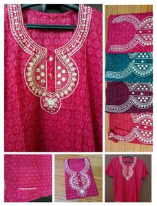 Night Maxi For Ladies With Pocket