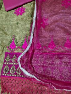 Combo Of 2 Dress Material