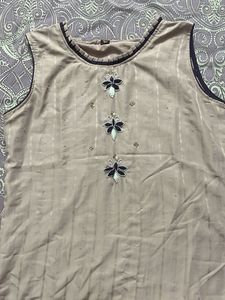 Elegant Floral Kurta