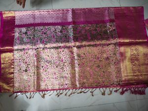 Kanchi Pattu Saree For Sale!