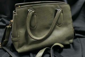 Olive Green Handbag