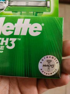 Gillette Mach 3 Blades
