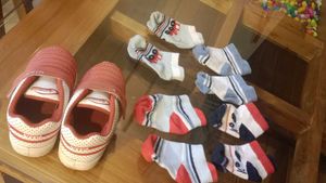 Boy's And Girls Footwear