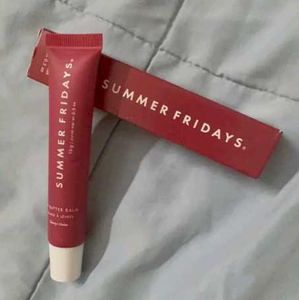 Summer Fridays Lip Butter Balm -cherry
