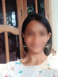 Oxidized Jhumka Earrings