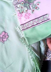 Floral Dress Material