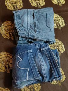 Stylish Blue Denim Jeans
