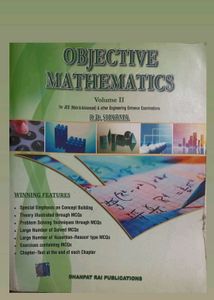 RD Sharma, Objective Mathematics Vol 1 And Vol 2 Combo