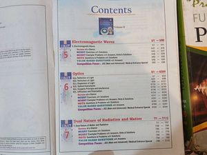 Class 12 Pradeep&#39;s Physics Vol I &amp; II