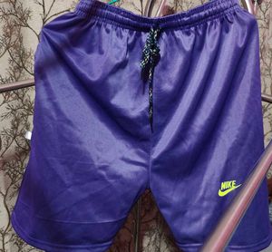 Nike Purple Athletic Shorts