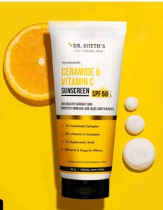Dr. Sheth's Ceramide & Vitamin C Sunscreen