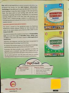 Class 10TH Information Technology Book Of Kips