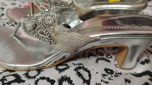Stones Party Wear Sandal