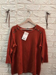 Fusion Max Rust Sweater🕶️👜