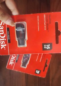 SanDisk 16 GB each