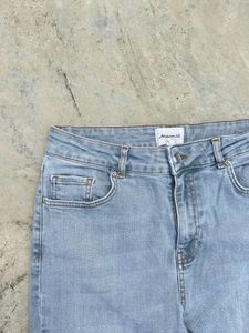 Light Wash Denim Jeans