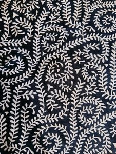 Black And White Kurta