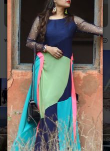 Stylish Colorblock Kurta