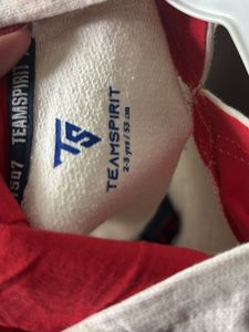 Teamspirit Colorblocked Hoodie for Kids