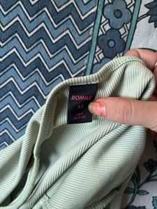 Mushroom Print Tank Top