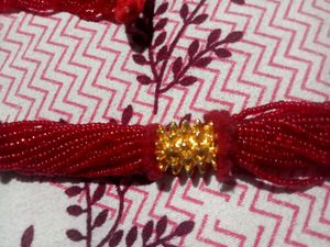 💗❤️❤️ beautiful Mala Necklace Gorkha Nepalese