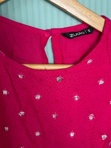 Side Slit Kurti From Zudio