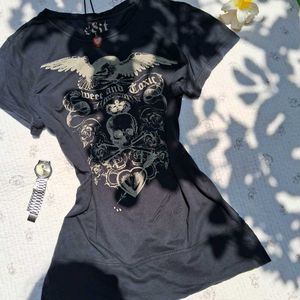 Combo Y2k Grunge Romance Top