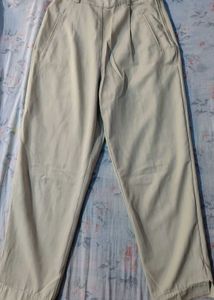 Vintage Pleated Trousers