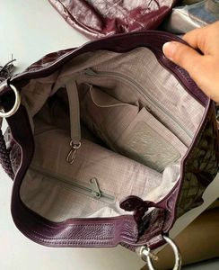 Og Python Embossed High Quality Bag