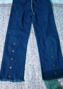 Blue Straight Fit Jeans