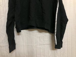 Adidas Original Cropped Hoodie Sweatshirt