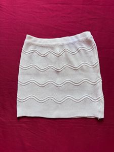 Savana White Bow Tube Top