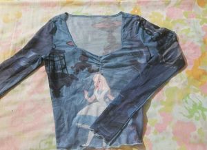 Disney Princess Sheer Top