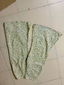 Elegant Embroidered Kurti Pant Set