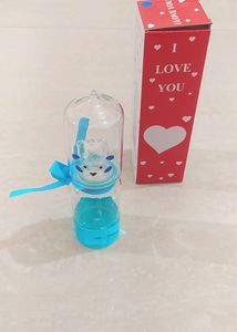 Decorative Showpiece Love Thermometer Toy Meter Boiler Blur Colour Glass