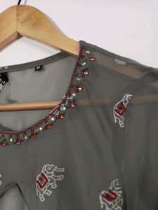 Open Shrug Without Inner