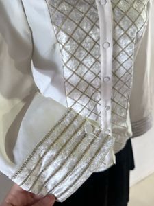 Textured Shirt With Velvet Lining