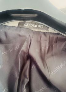 Ribbed Slim-fit Blazer