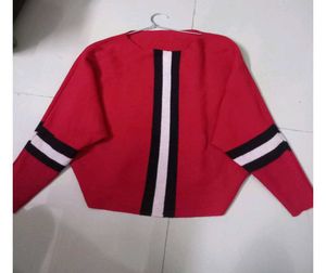 Red Sweater