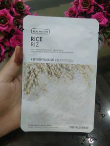 The Face Shop Rice Mask