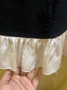 Newme cutest  Black Mini Dress