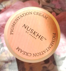 Nuskhe Papaya Anti Blemish Cream