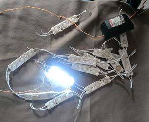 10 Pcs 12 V LED Light Modules