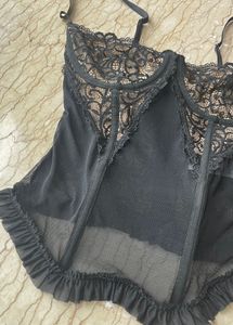 Black Corset Top