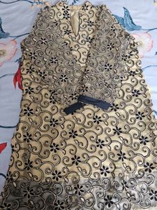 Beautiful Black Short Kurta