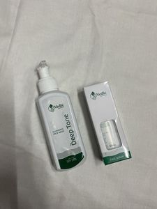 Combo Of Face Wash And serum
