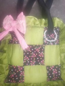 Handmade Bag With Good Quality Zip