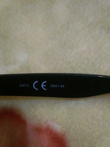 POLARIZED SUNGLASSES OB21-05 W/ ZIPPO SMOKED LENS